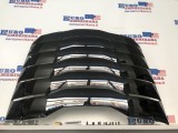 Rear Window Louvers (Glossy Black)